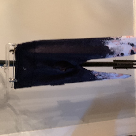 Zyia Hi-rise size 7/8 watercolour ombré summit 3/4 - Picture 2 of 2